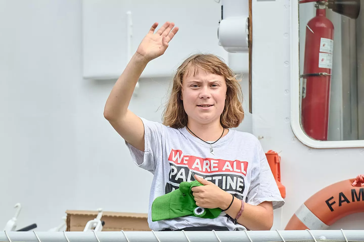 The boat set off on August 31 (Mario Wurzburger/Getty Images)