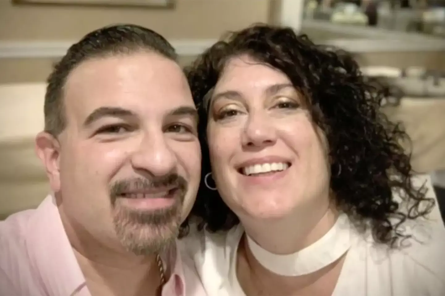 Al Lupiano and his wife.
