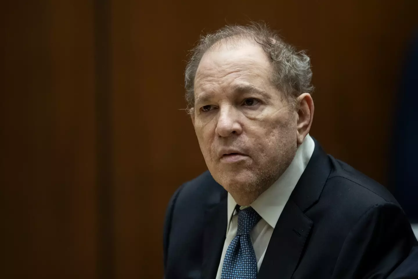 The court has overturned Weinstein's rape conviction. (Etienne Laurent-Pool/Getty Images)