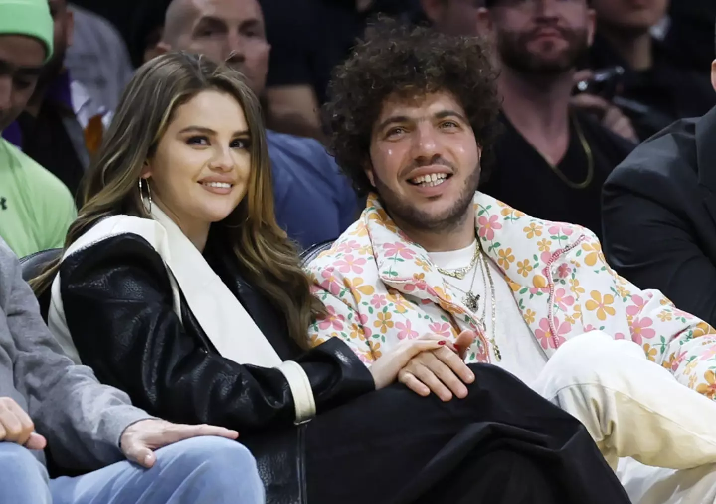 Selena Gomez and Benny Blanco have been dating for more than a year (Allen J. Schaben/Los Angeles Times via Getty Images)