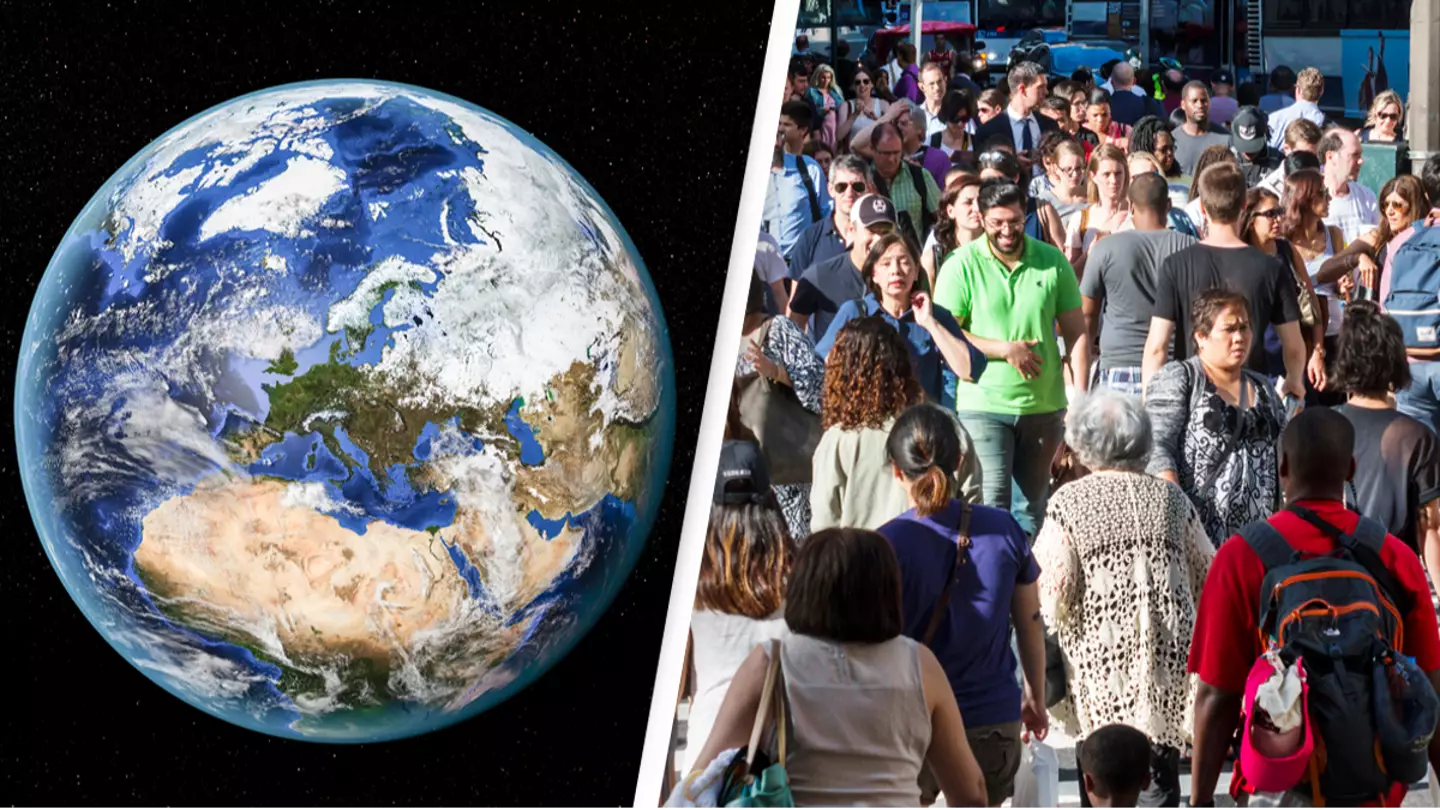 World population is set to hit eight billion next week