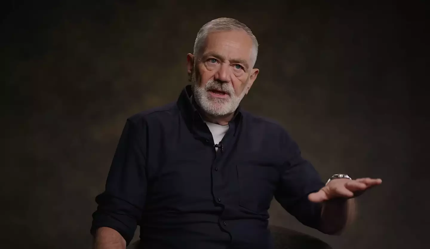 Criminologist David Wilson opened up about 30-year career interviewing and profiling murderers (LADbible Stories/YouTube)