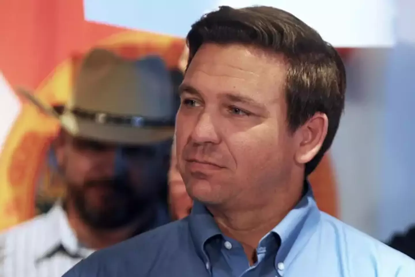 Ron DeSantis told customers in a bar that he'd 'serve them anything except Bud Light'.