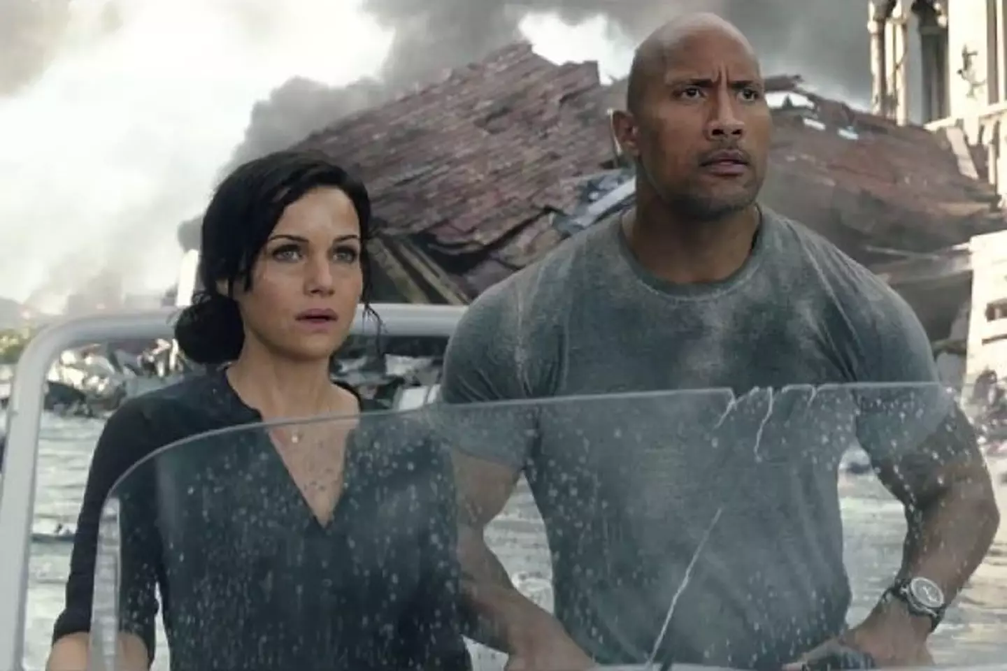 San Andreas stars The Rock as Raymond 'Ray' Gaines.