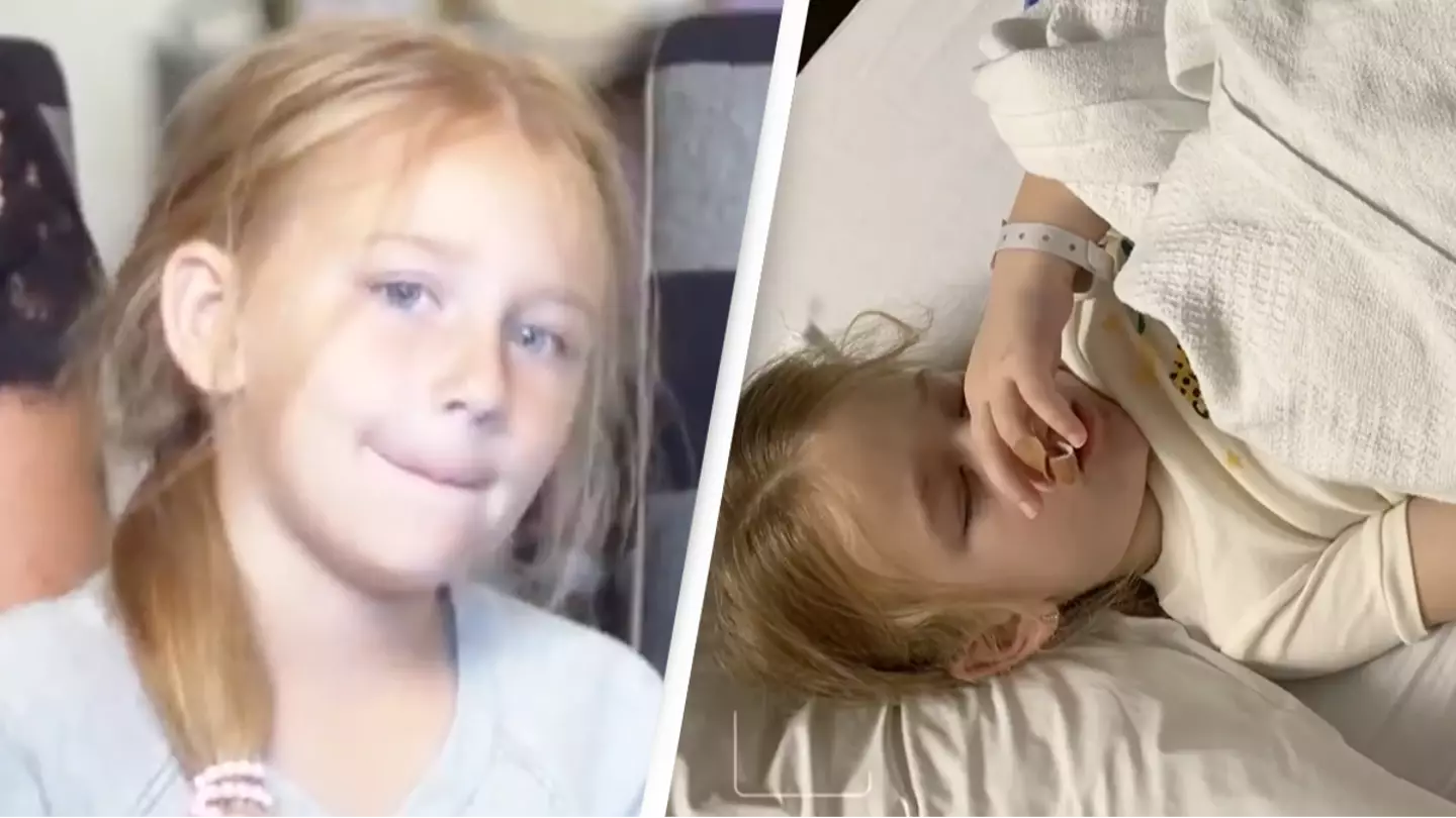 Three-year-old 'spoke to Jesus' as she suffered a near-death experience in hospital