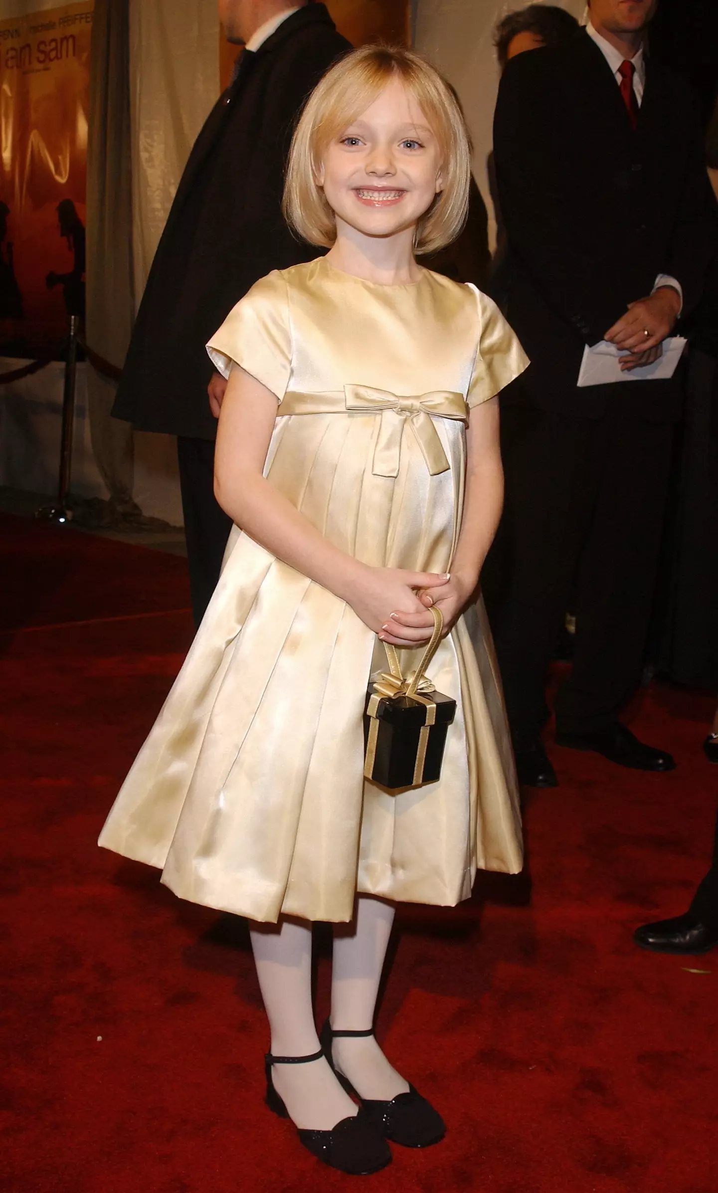 A seven-year-old Dakota Fanning (Vince Bucci/Getty Images)
