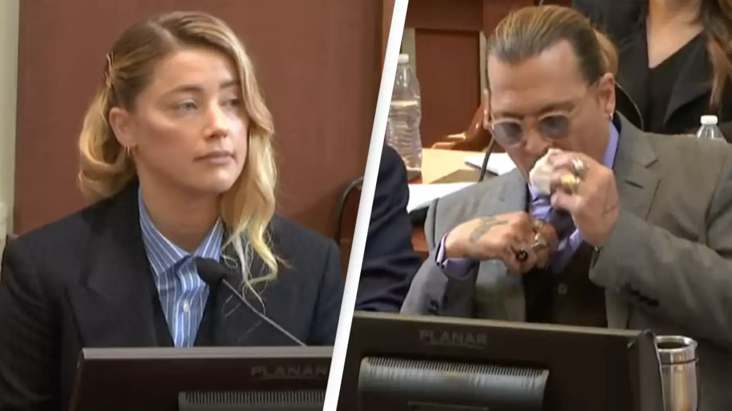 Amber Heard Recalls First Time Johnny Depp ‘Hit Her’