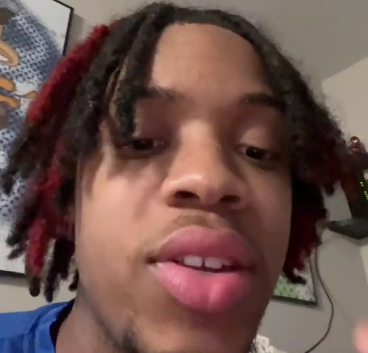 Darius was shocked at how much the check was (TikTok/@chefboyardarius)