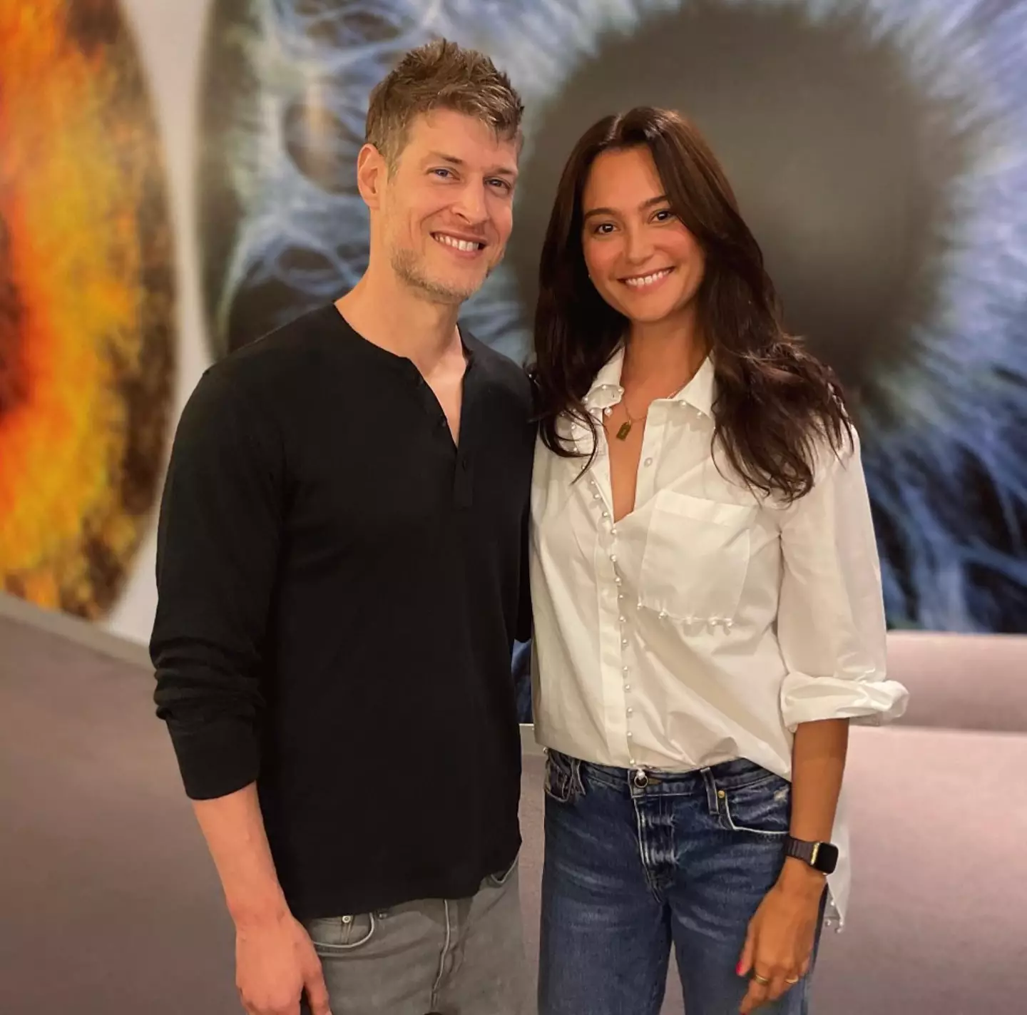 Emma Heming Willis and Max Lugavere.