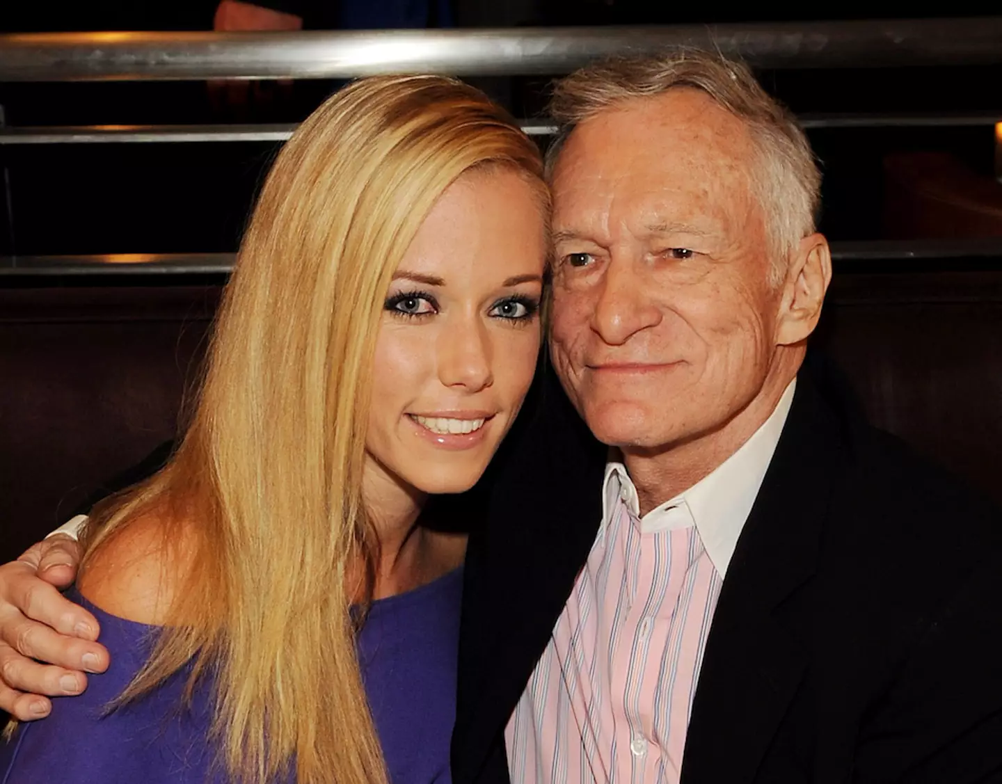 Kendra Wilkinson was only 18 when she became Hefner's girlfriend.
