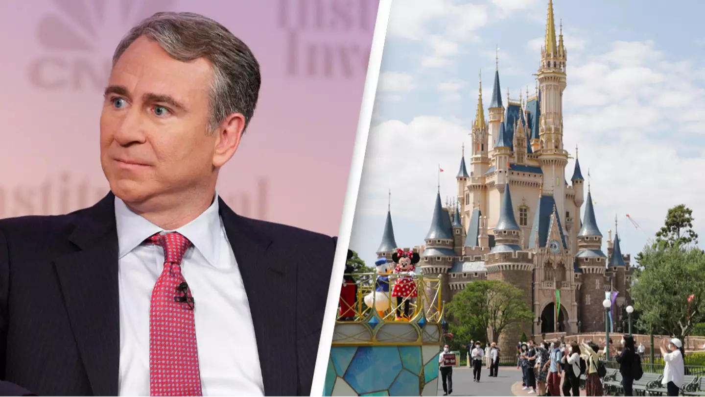 Billionaire pays for 1,200 employees to go on all-expenses trip to Disney World