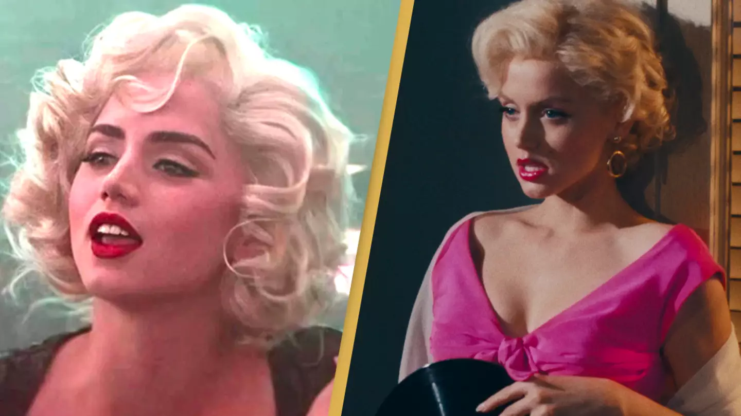 Fans Are Questioning Ana de Armas Accent In New Marilyn Monroe Biopic Trailer