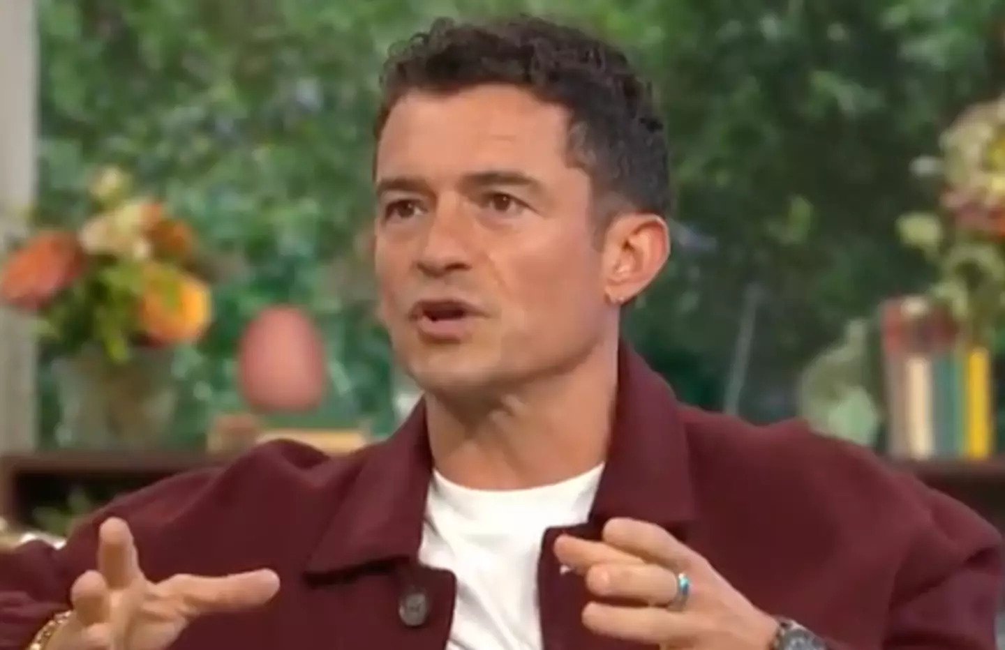 Bloom made clear he did not recommend the transformation (ITV)