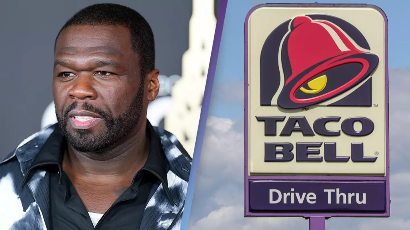 50 Cent sued Taco Bell for 4 million after it asked him to change his