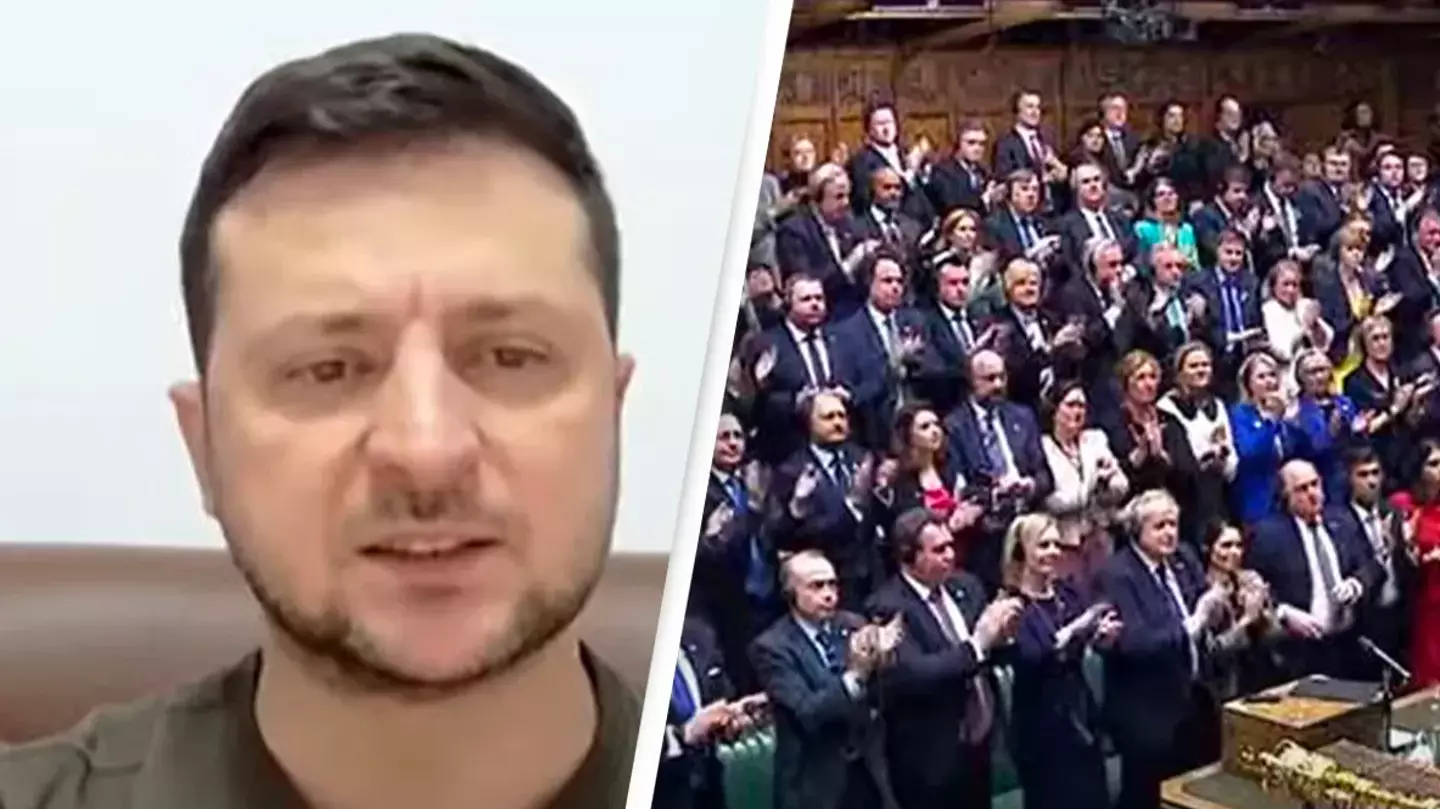 President Zelenskyy Says Ukraine 'Will Continue Fighting For What Is Ours' As He Addresses House Of Commons