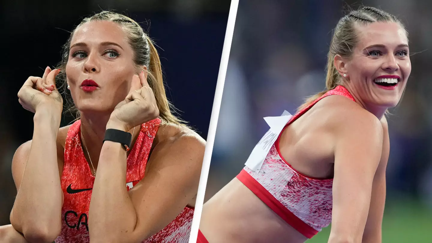 OnlyFans star who went viral for R-rated celebration calls out Olympic officials to make major change