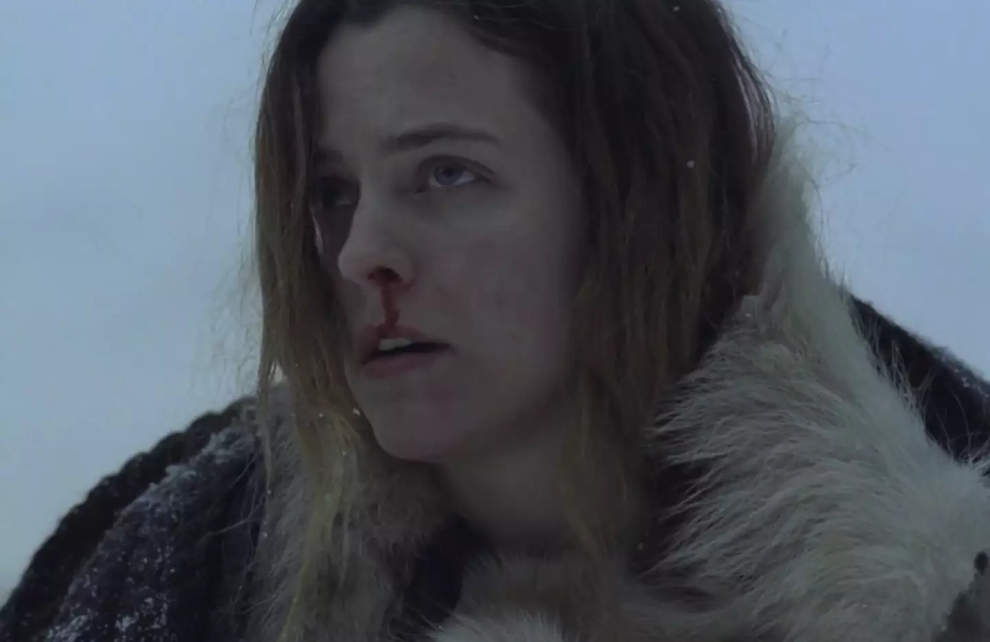 Riley Keough's character Grace takes her own life in the movie.