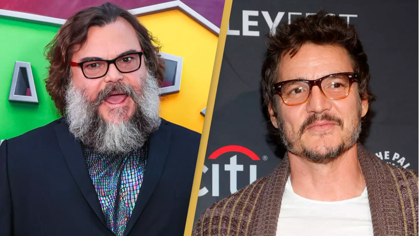 Jack Black wants Pedro Pascal to play Wario in Super Mario Bros. Sequel