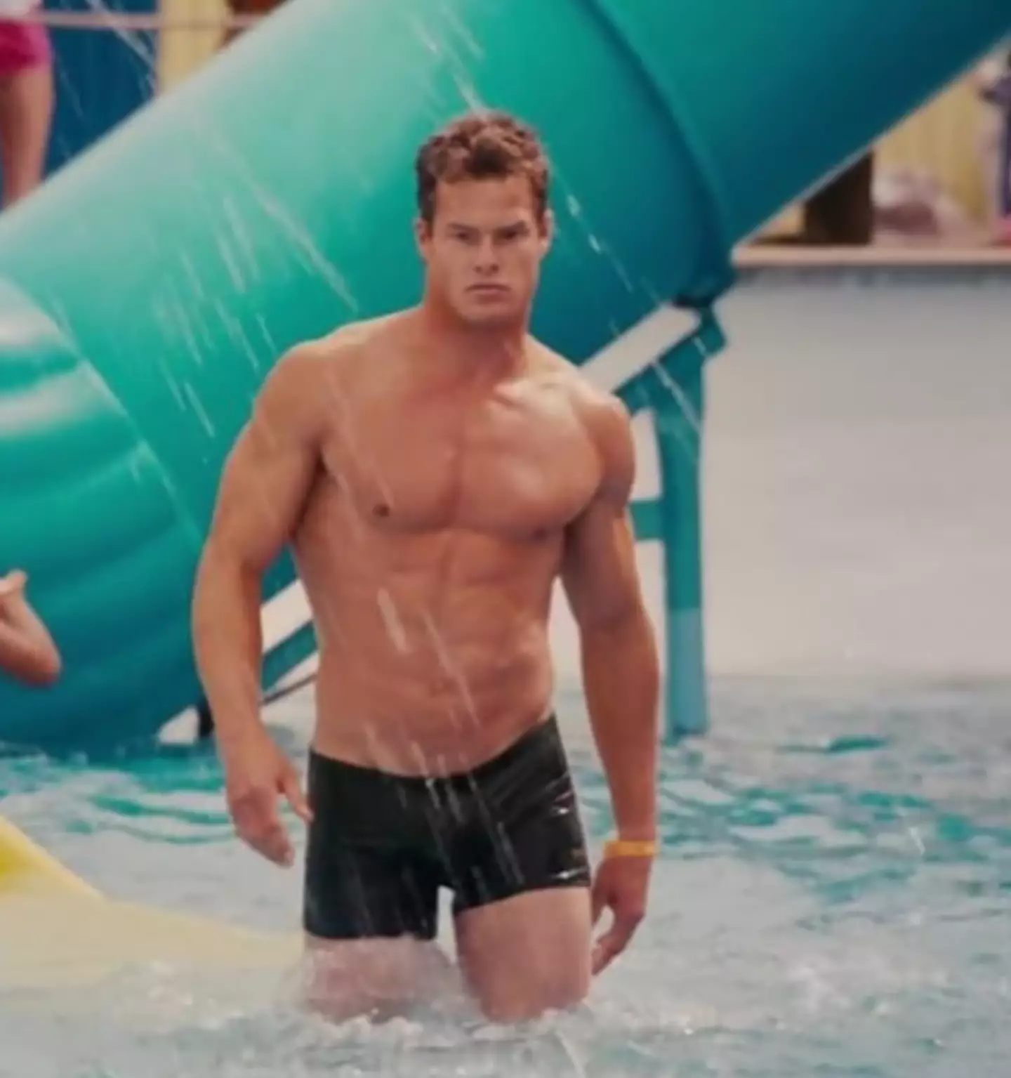 Sandler shared an image of Musser from the film.