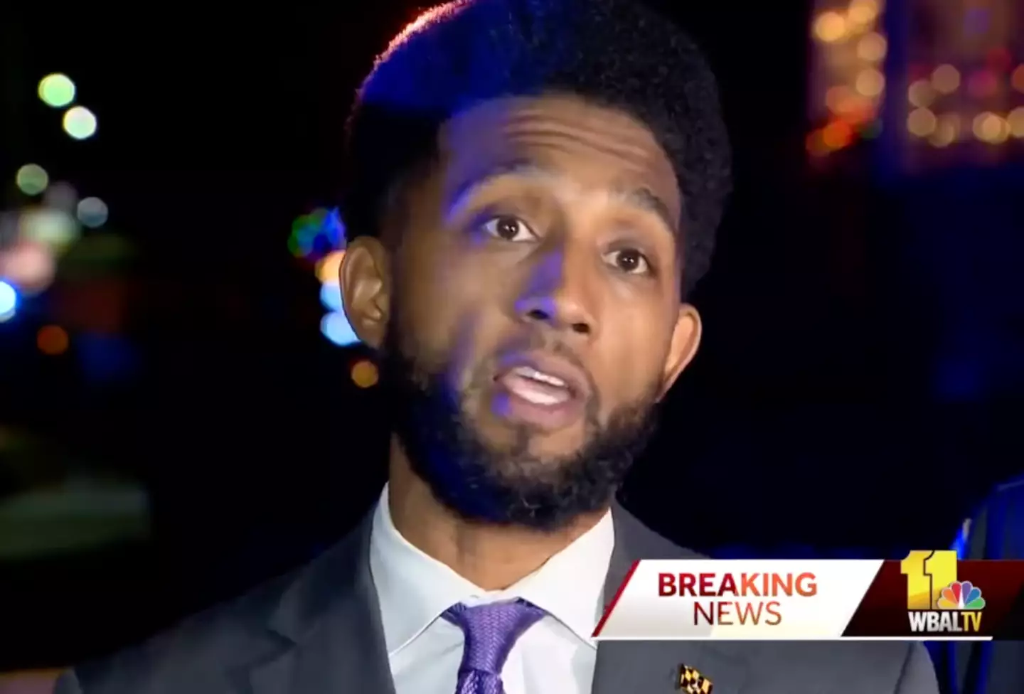 Mayor Scott M. Brown.