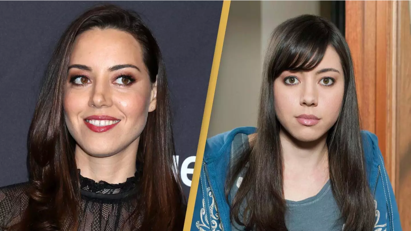 Aubrey Plaza had a stroke when she was 20 and her friends thought she was joking