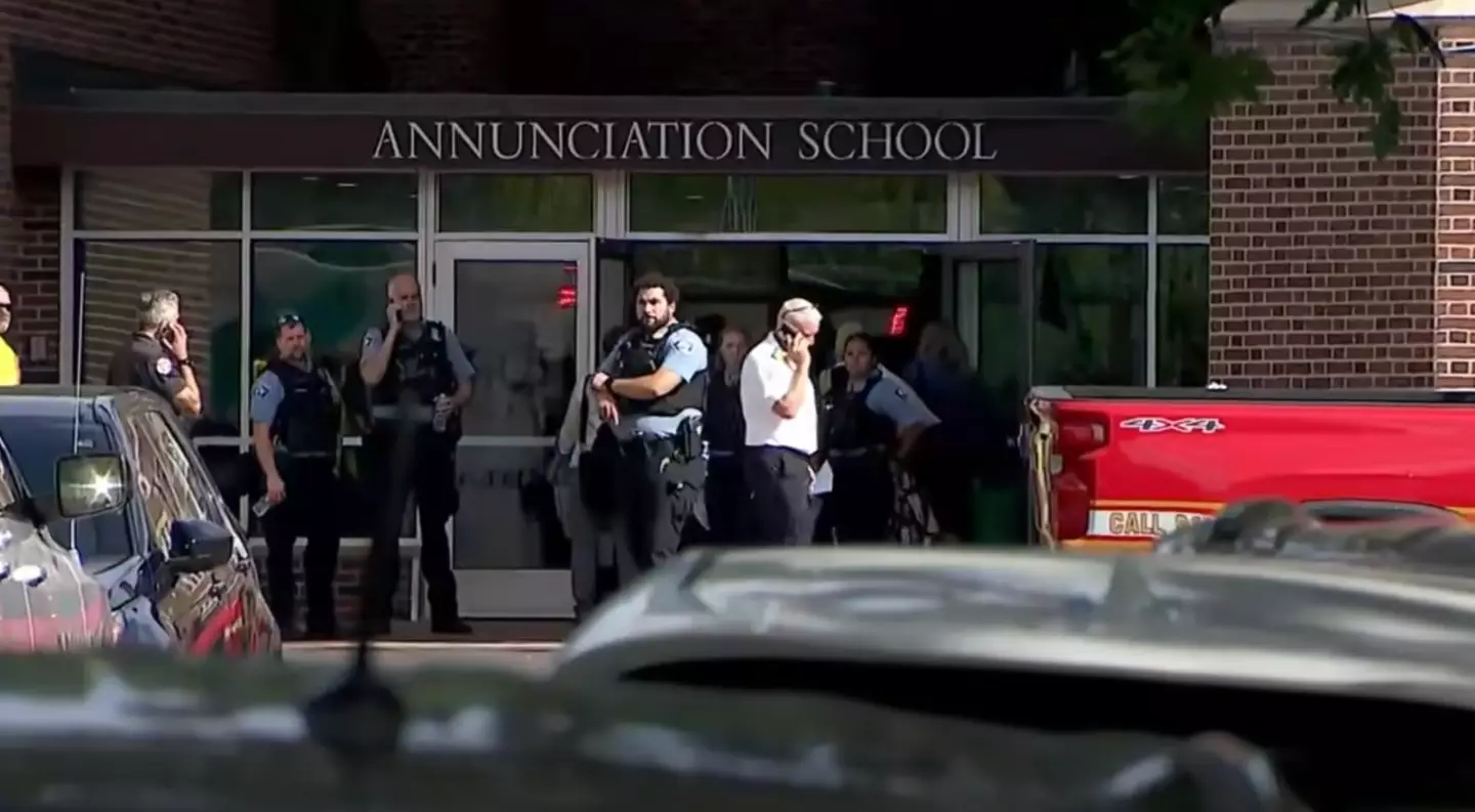 The shooting took place on students' first week back in school (LiveNOW from FOX)