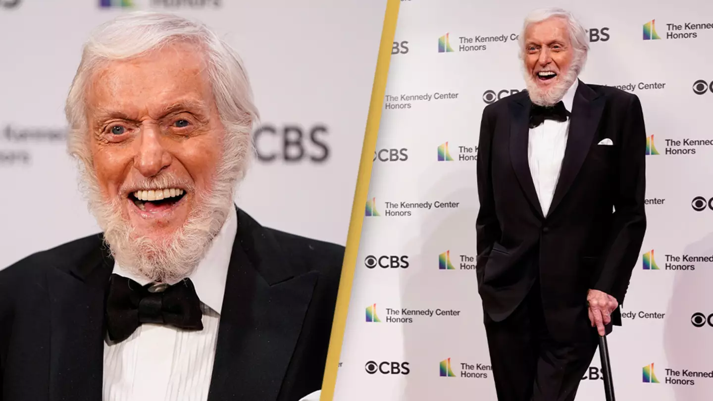 97-year-old Dick Van Dyke suffers injuries after being involved in a car crash