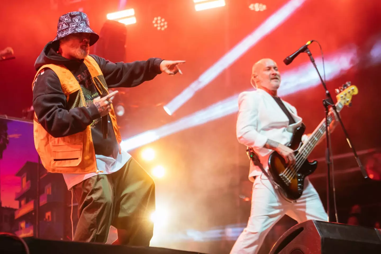 The band paid tribute on social media (Medios y Media/Getty Images)