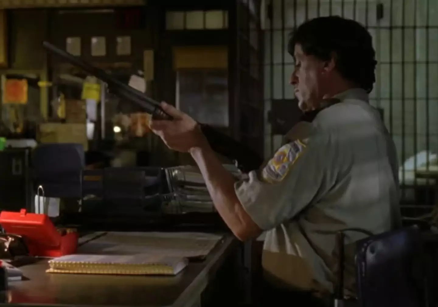 Lots reckon Cop Land has Sylvester Stallone's best performance as a small town sheriff dealing with big city cops.