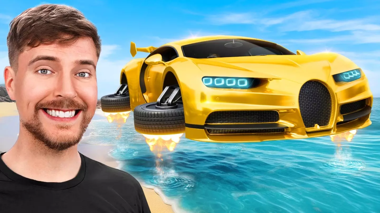 Thumbnail for MrBeast's $1 Car vs $100,000,000 Car video (MrBeast/Youtube)