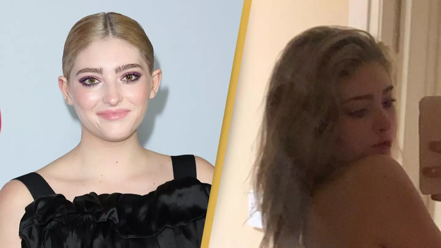 Willow Shields shares ‘private’ photo on Instagram after being blackmailed over it