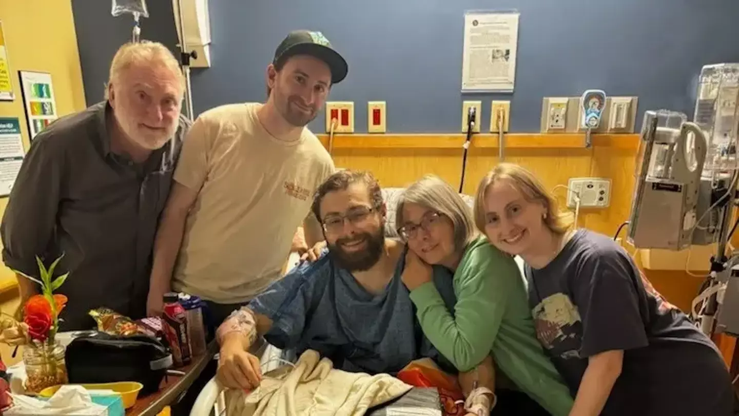 John woke up in hospital the following day (John O’Neill)