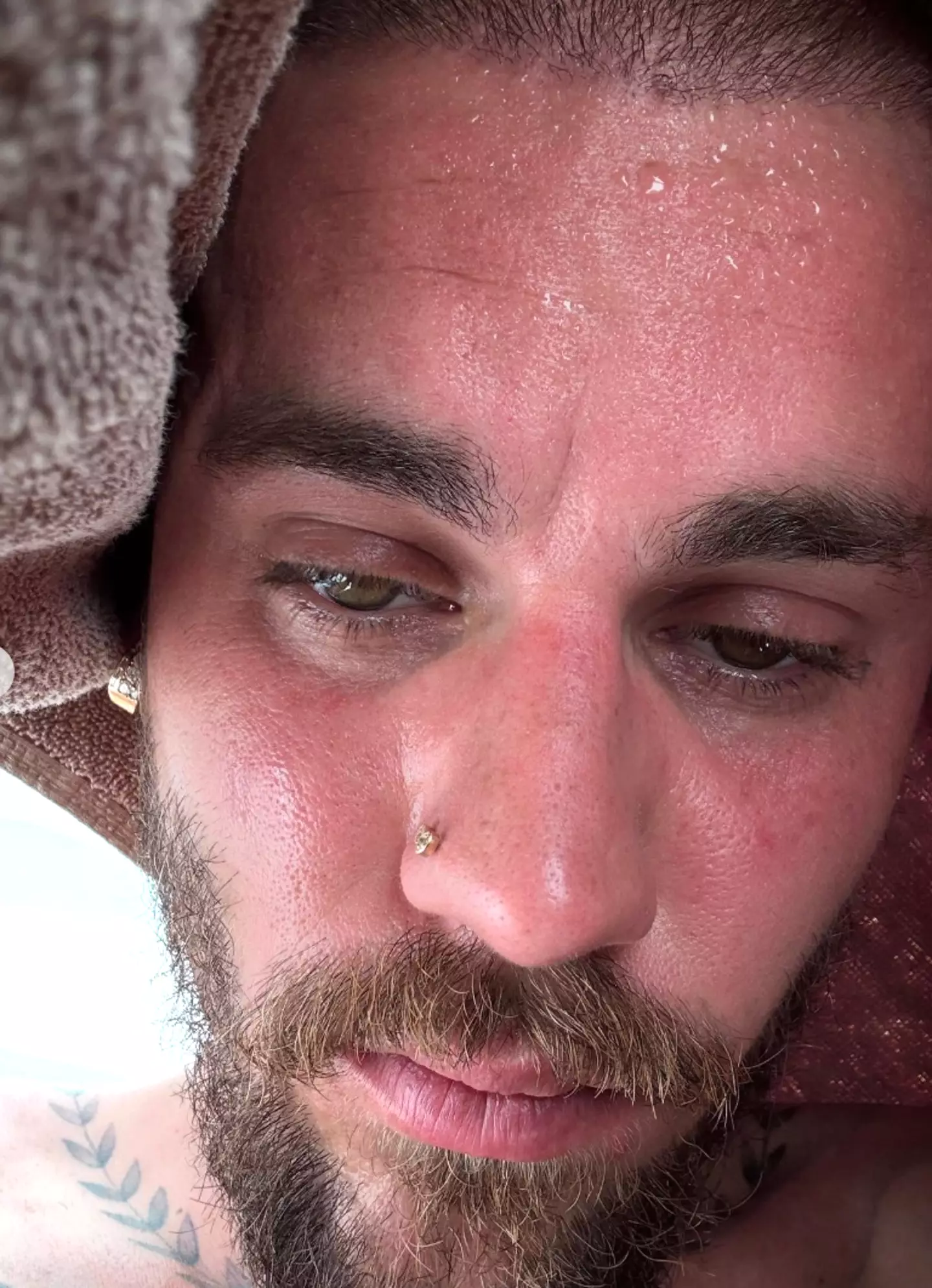 Bieber posted this image to his Instagram page over the weekend (LilBieber/Instagram)