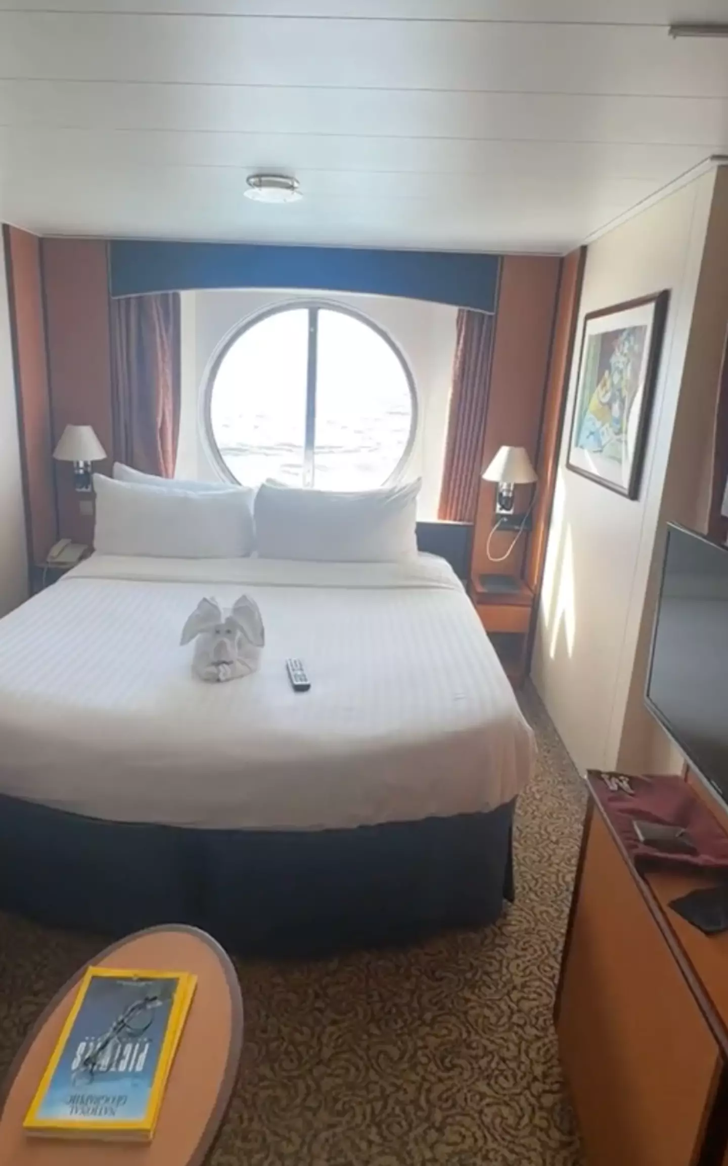 The TikToker has been keeping his followers updated on his trip.