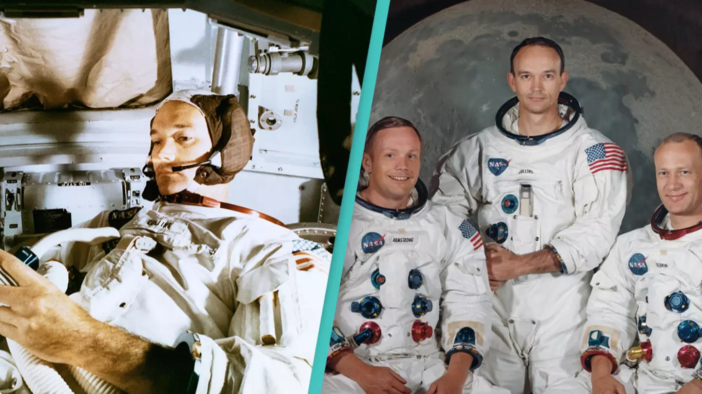 Forgotten astronaut of Apollo 11 made candid admission as he orbited the Moon alone
