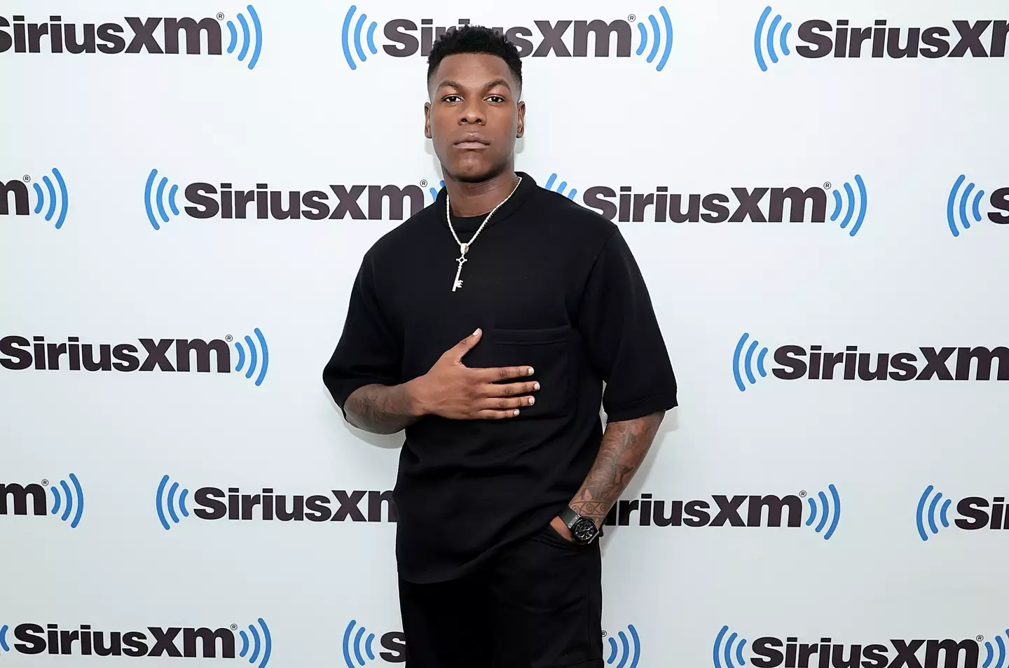 John Boyega was initially set to star in Rebel Ridge (Jamie McCarthy via Getty Images)