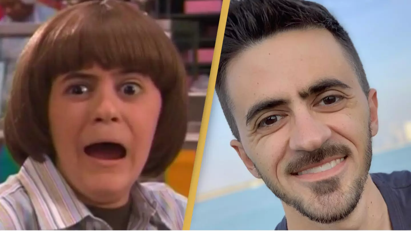 Nickelodeon's Coconut Head is 'unrecognizable' as he's now established a new alter-ego
