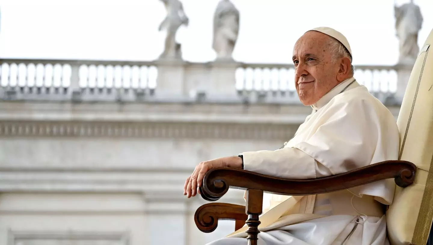 The process of electing a new Pope is set to begin this week (Vatican Media via Vatican Pool/Getty Images)