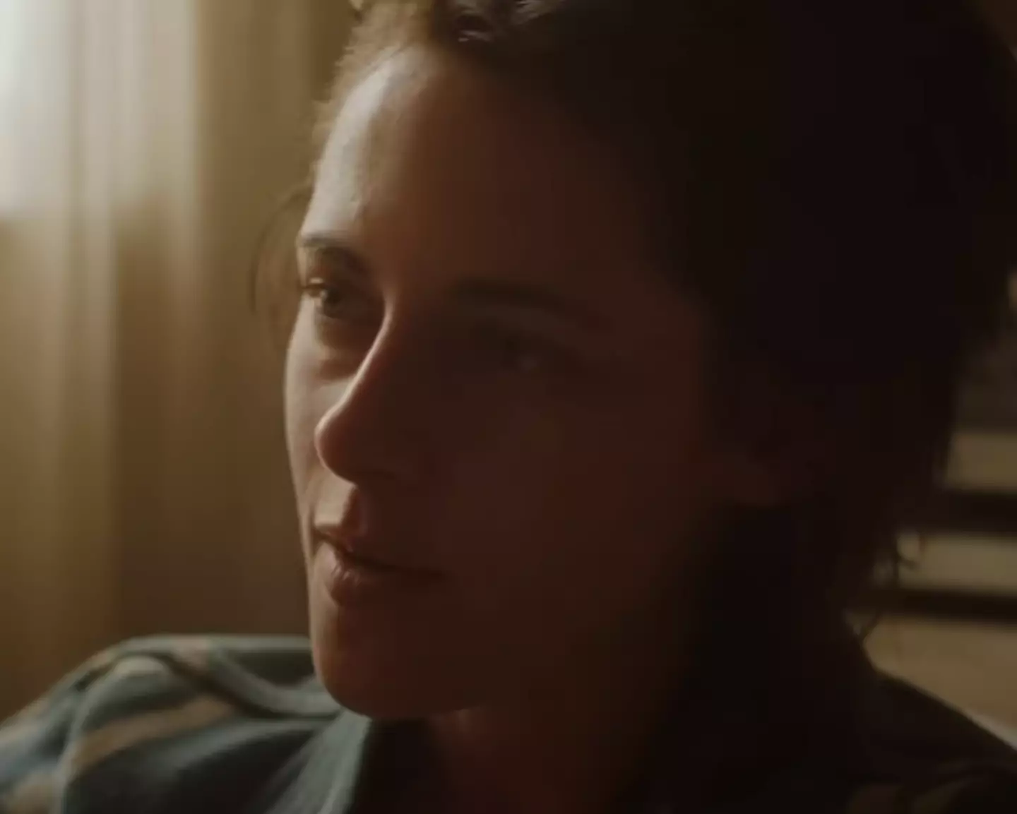 Kristen Stewart stars in the A24 film. (A24)