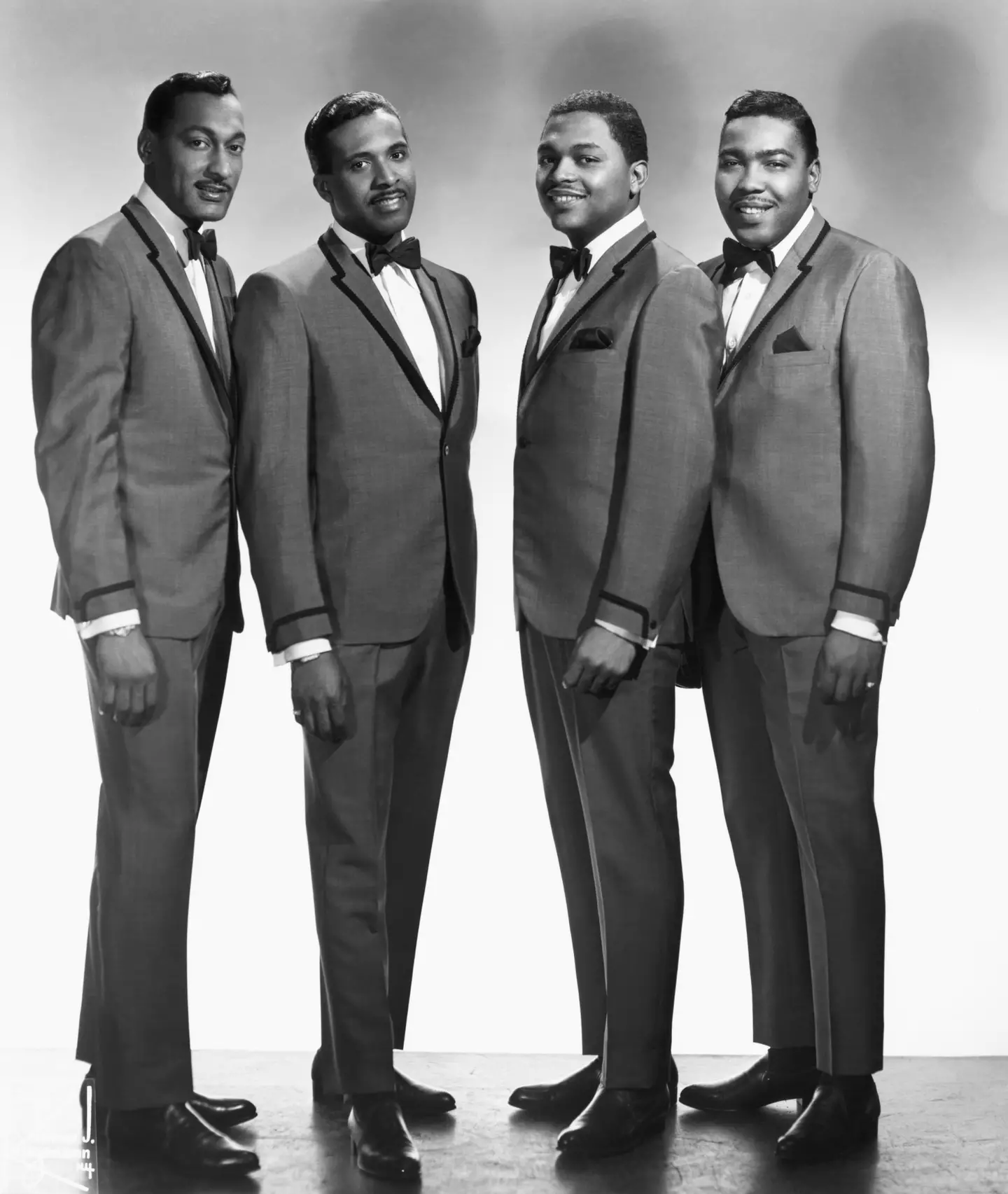 The Four Tops (Getty Images/ Bettmann)