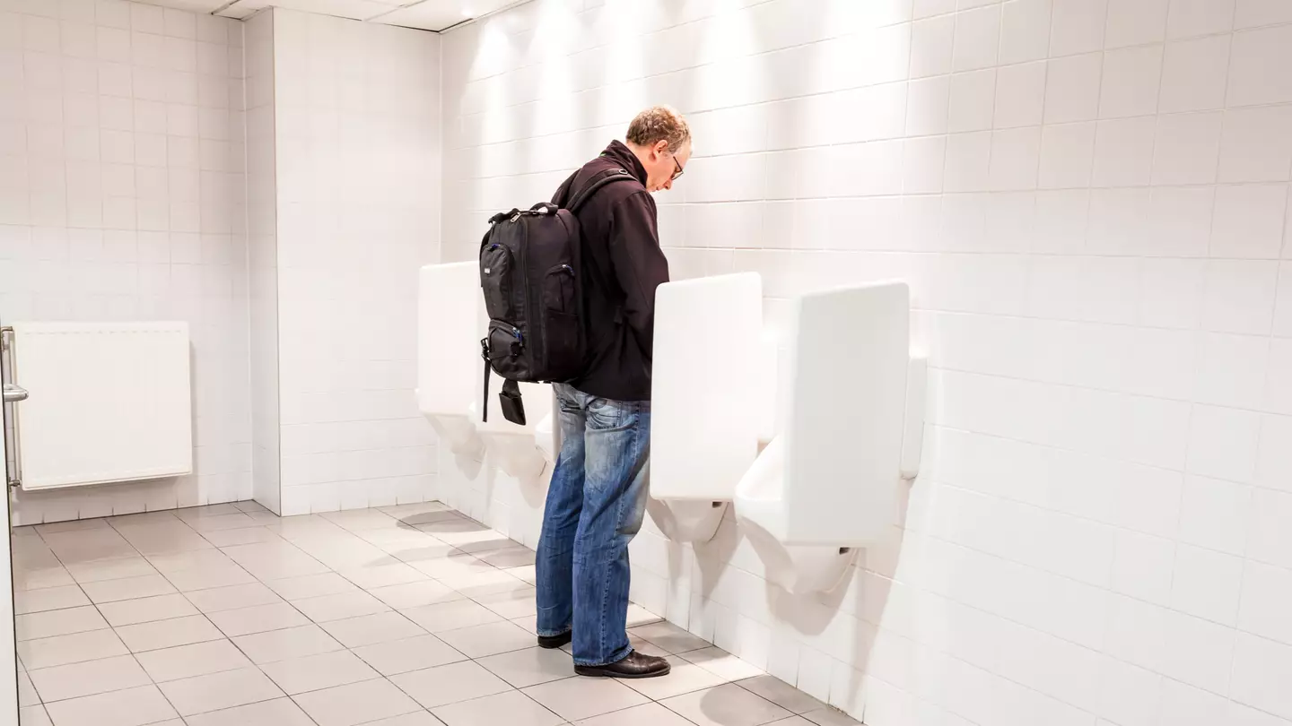 Doctor claims men in the US are peeing incorrectly and explains why