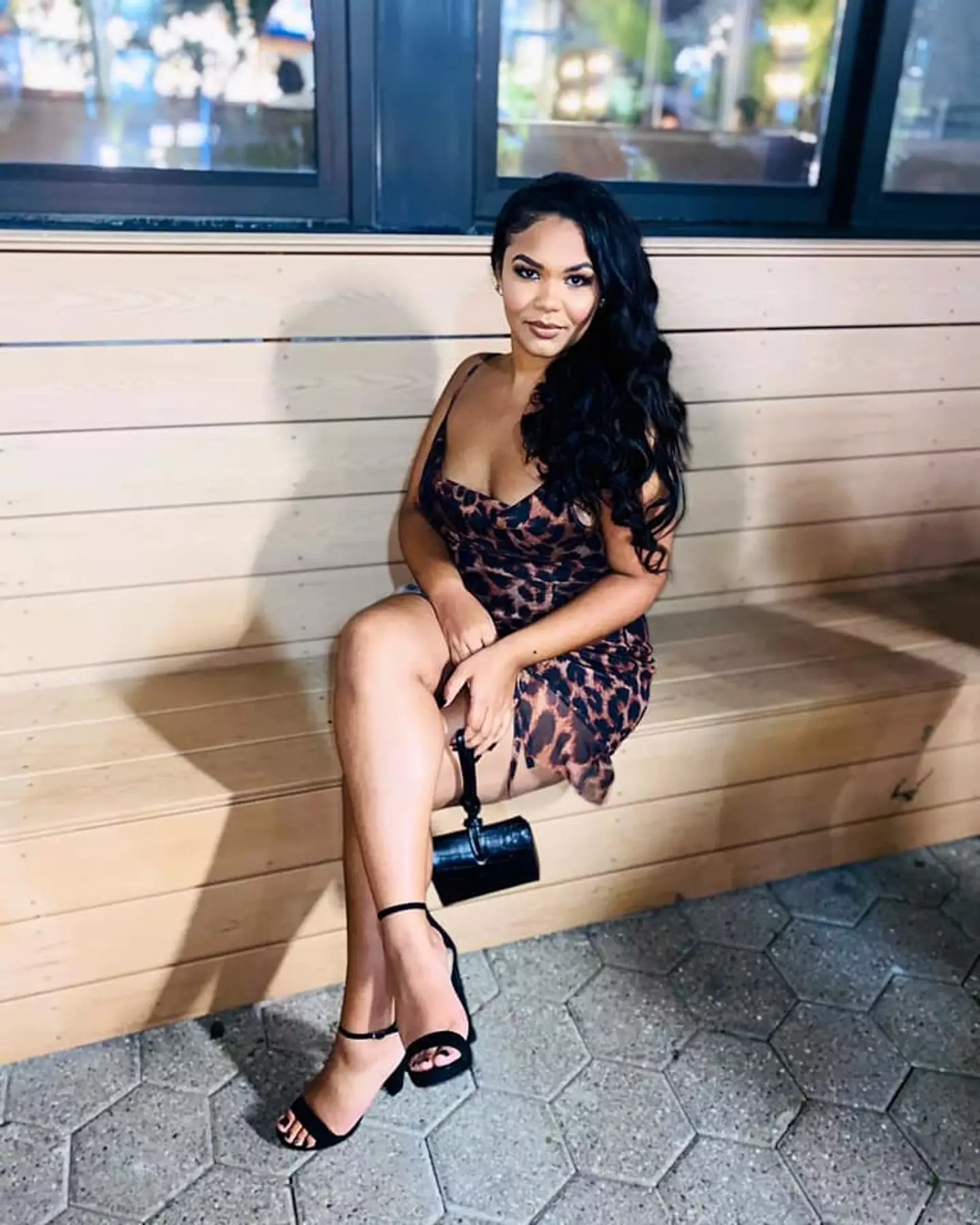 Madison before taking Ozempic (Facebook/Madison Burgess)