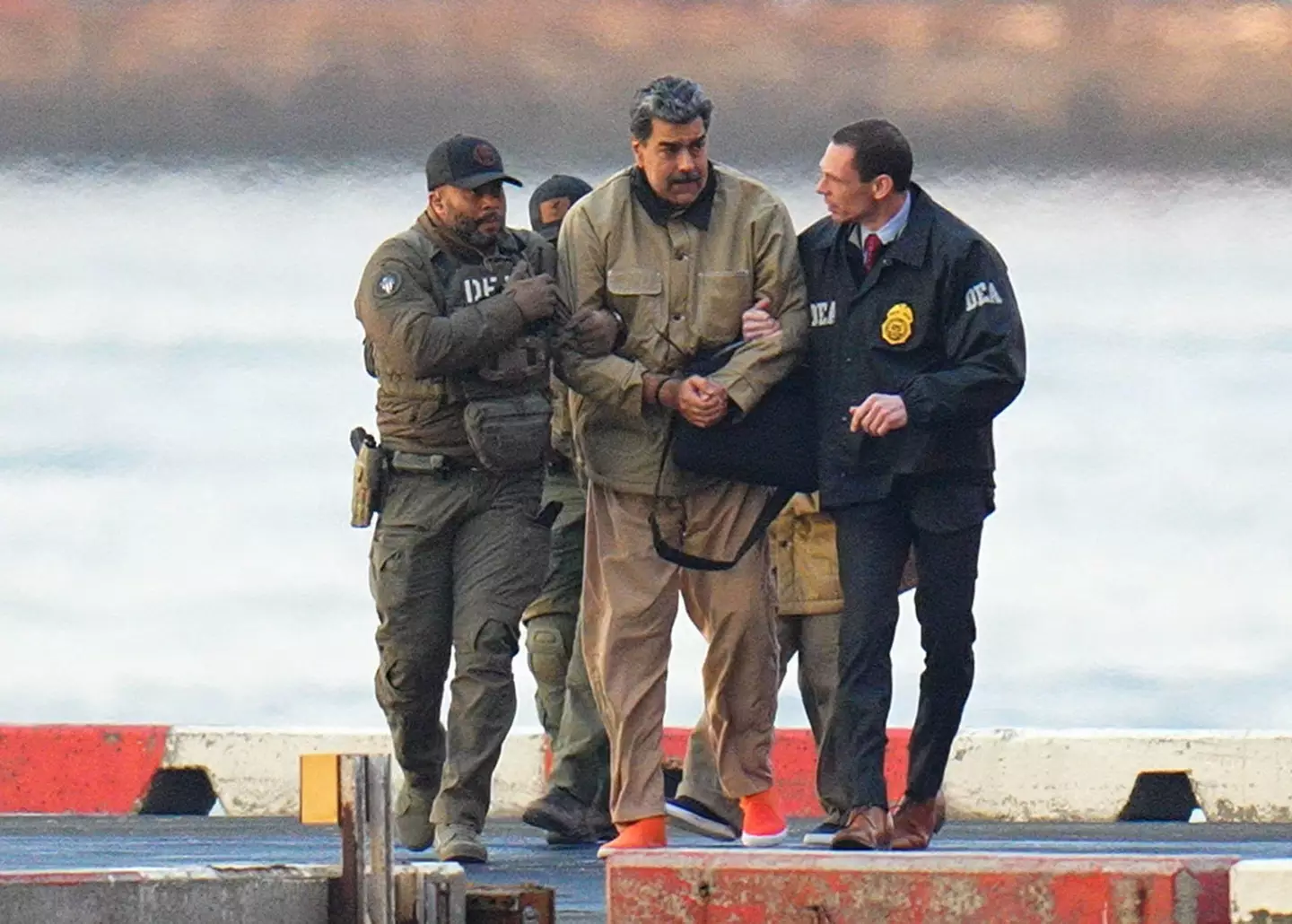 Nicolás Maduro was captured by the US last week (XNY/Star Max/GC Images)