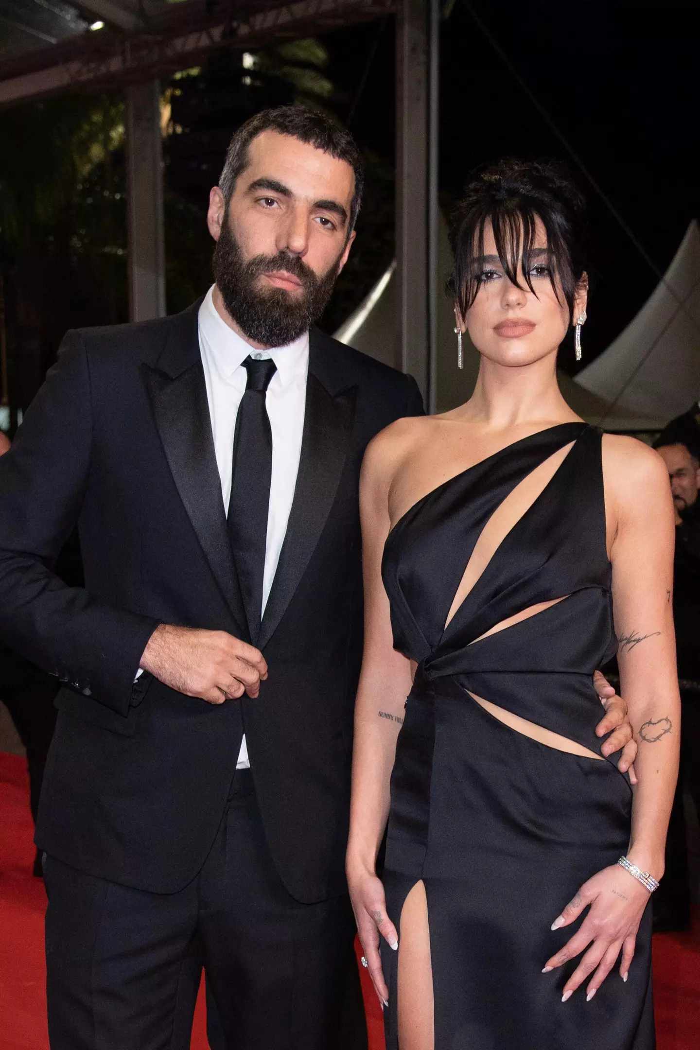 Dua Lipa and Romain Gavras made their red carpet debut over the weekend.