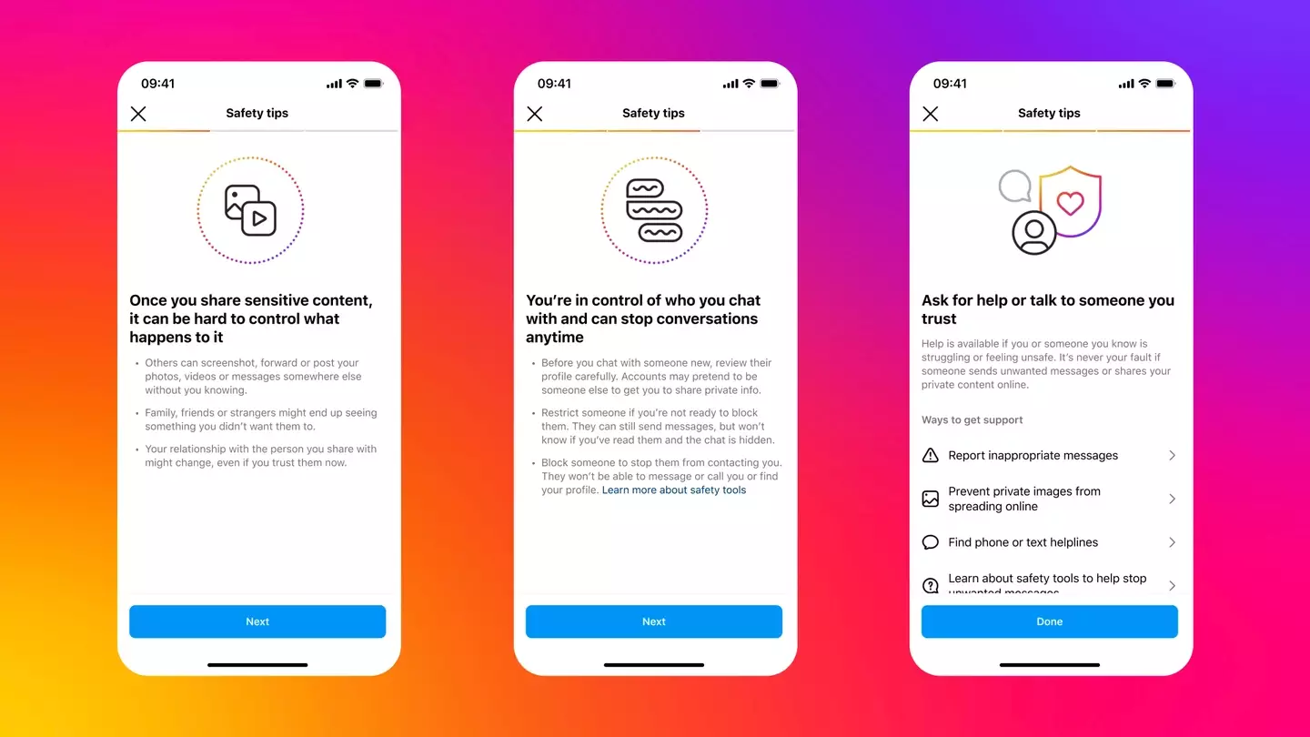 Instagram has launched new tests to better protect teenagers online. (Instagram)