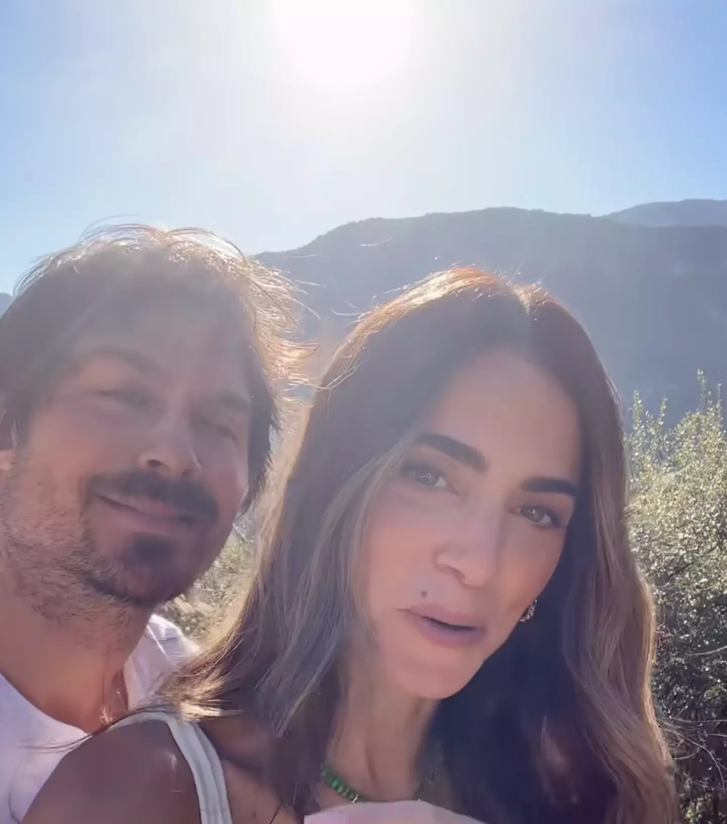 Somerhalder and Nikki Reed now live on a farm.