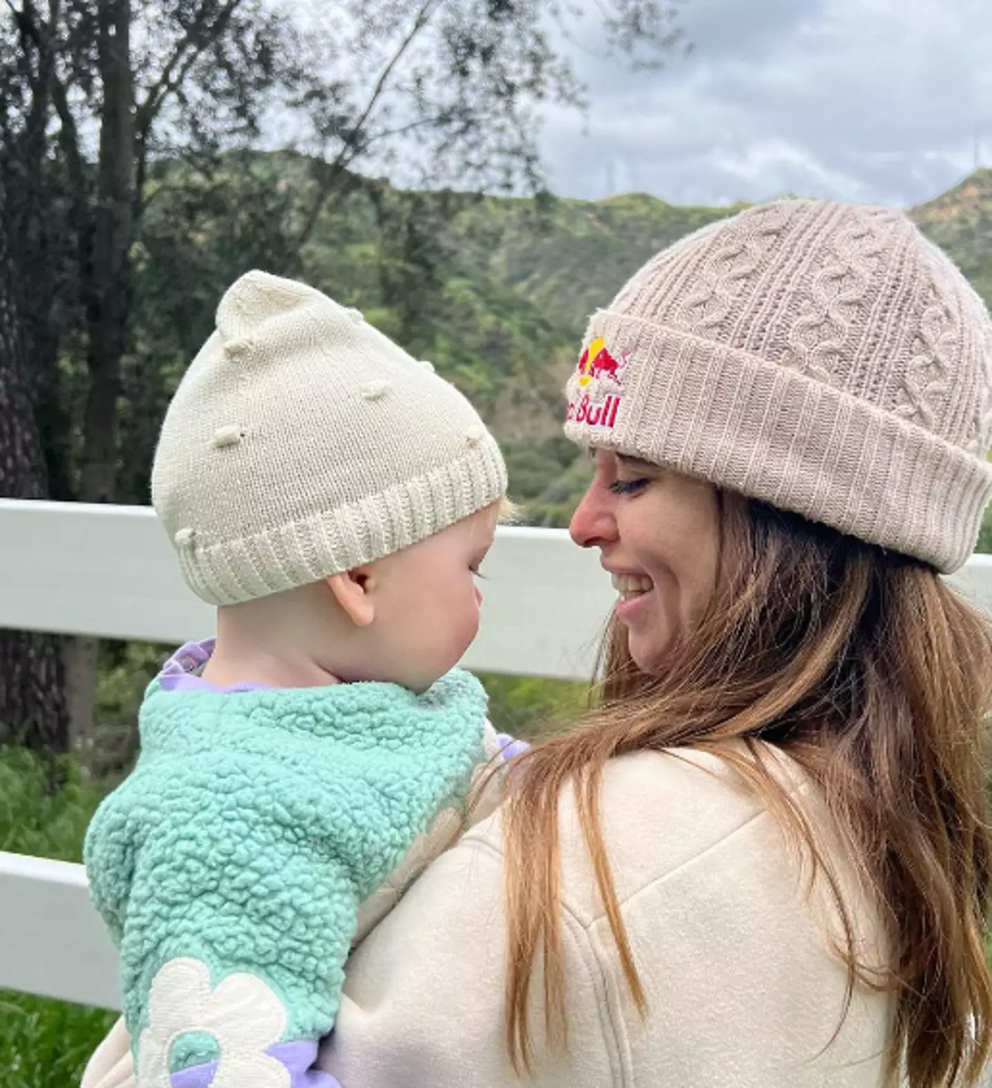 Riley gave birth to daughter, Emma, in 2021.