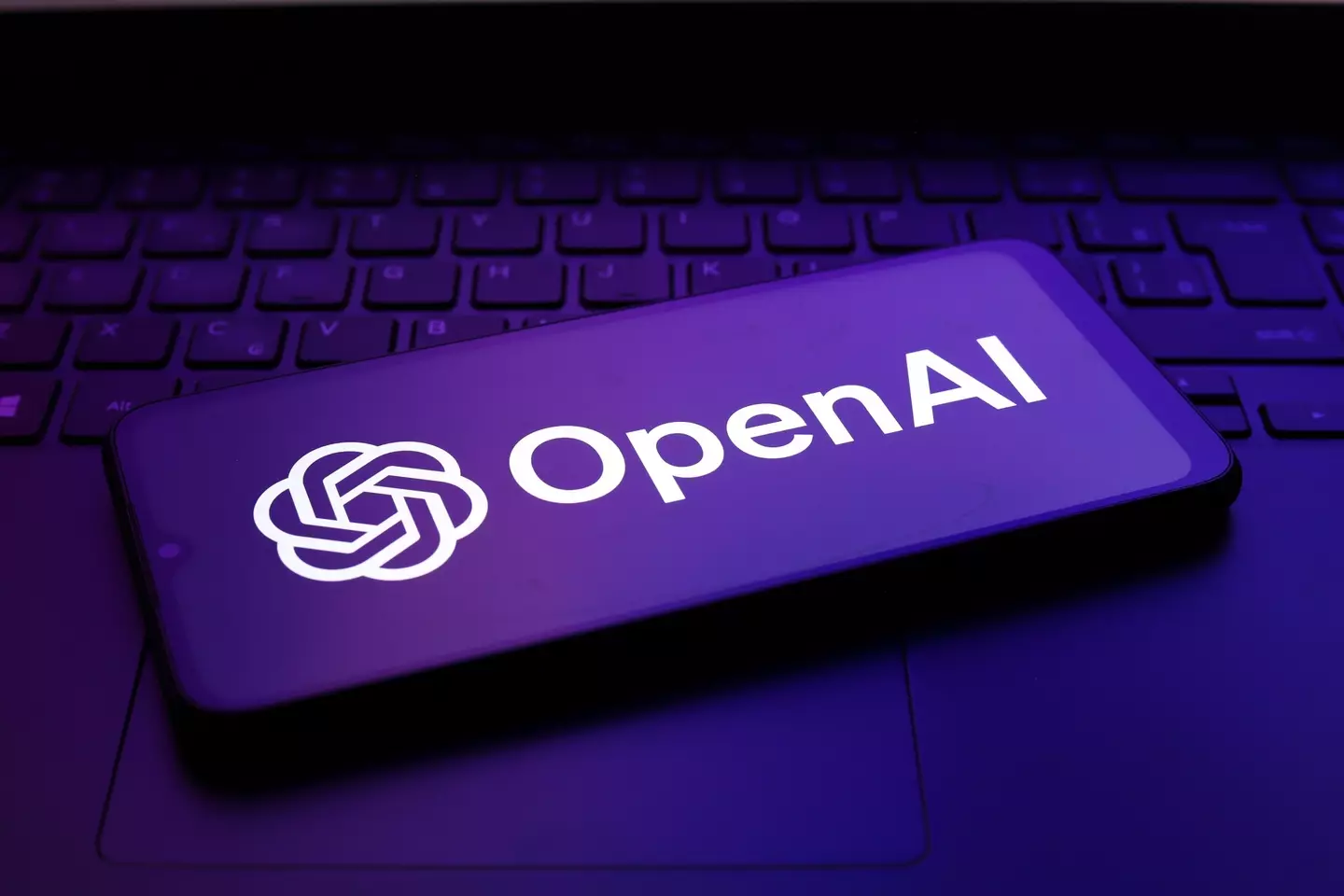 There is some controversy about how OpenAI gathers data (Jaque Silva/NurPhoto via Getty Images)
