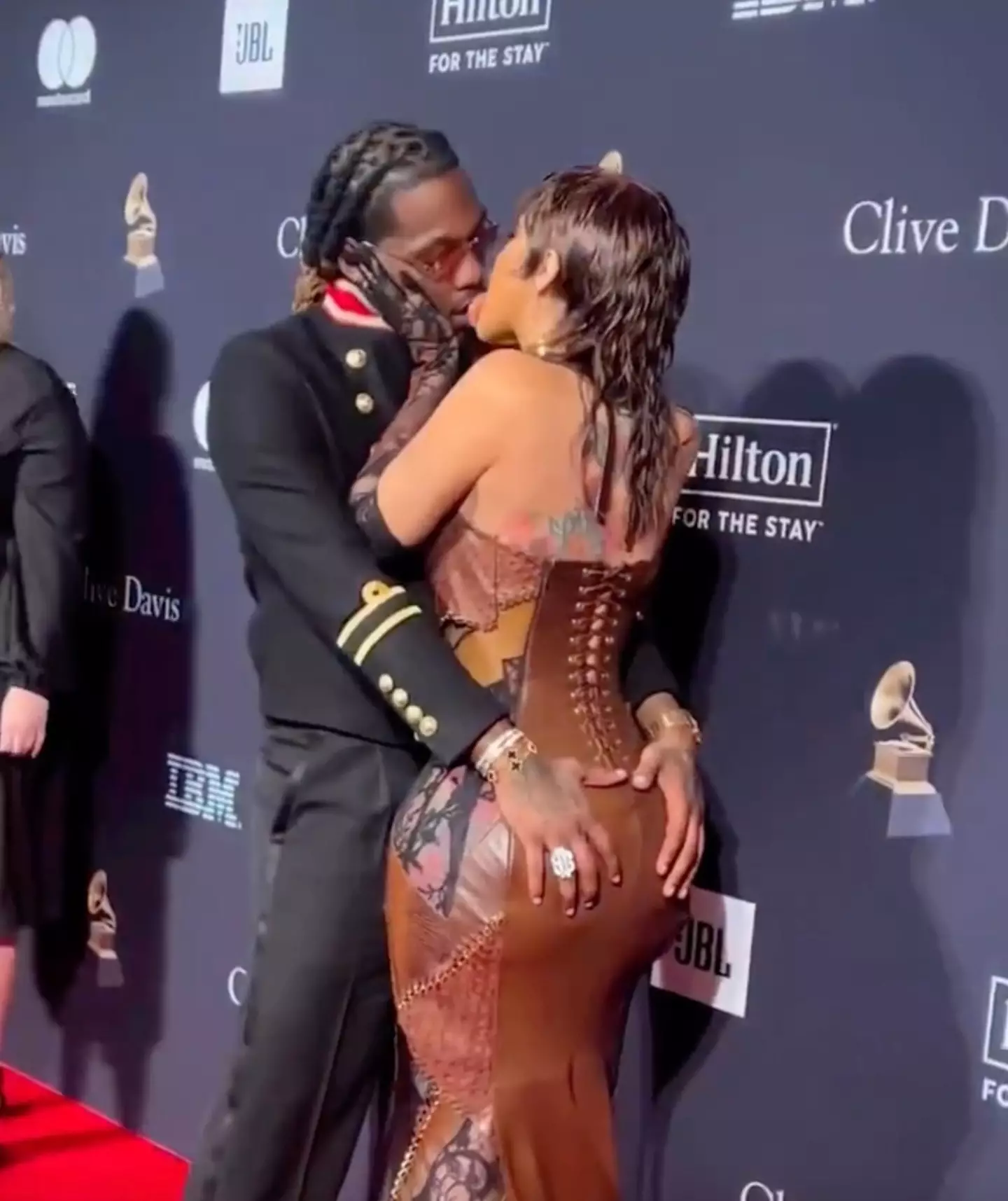 Cardi B and Offset are certainly into each other.