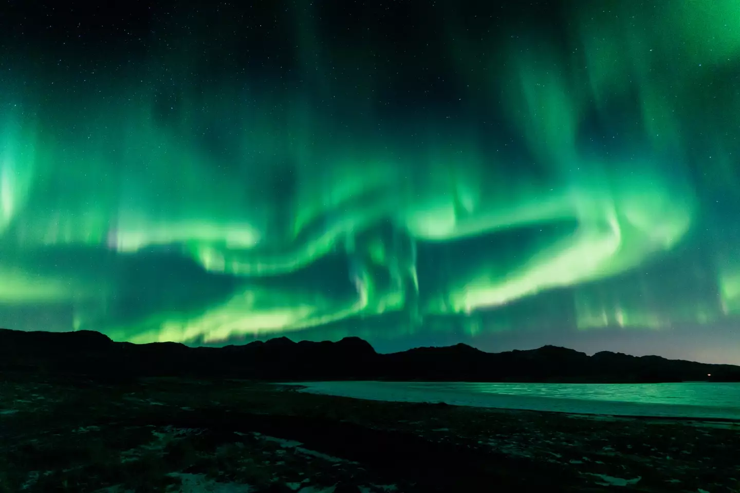 The solar winds can lead to auroras on Earth.